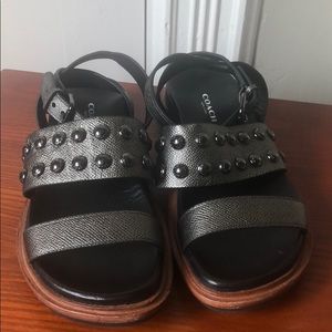 Coach Sandals